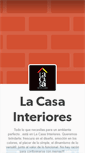 Mobile Screenshot of lacasa.com.uy