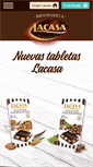 Mobile Screenshot of lacasa.es