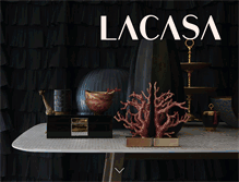 Tablet Screenshot of lacasa.li