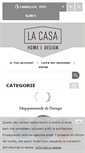 Mobile Screenshot of lacasa.it